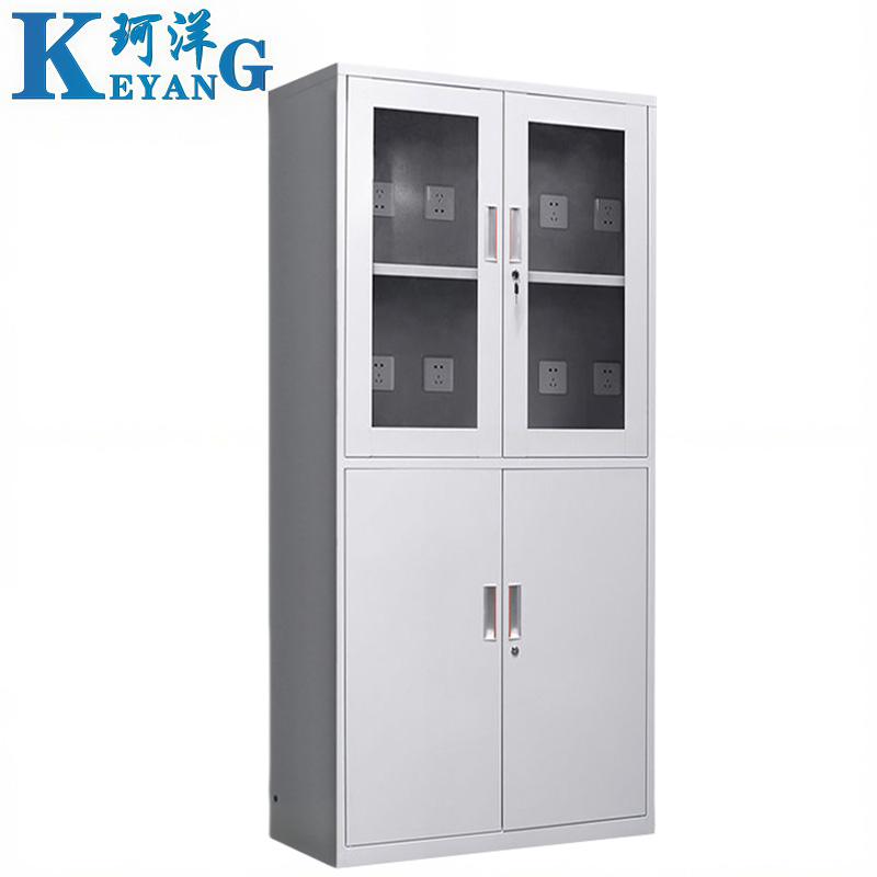 珂洋 充电柜 上玻下铁 台高清大图