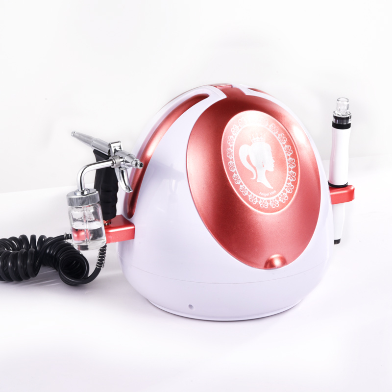 [苏宁优品]注氧仪小气泡仪器家用去黑头神器同款脸部清洁毛孔吸黑头 新款白色单注氧送溶液2玻尿酸2