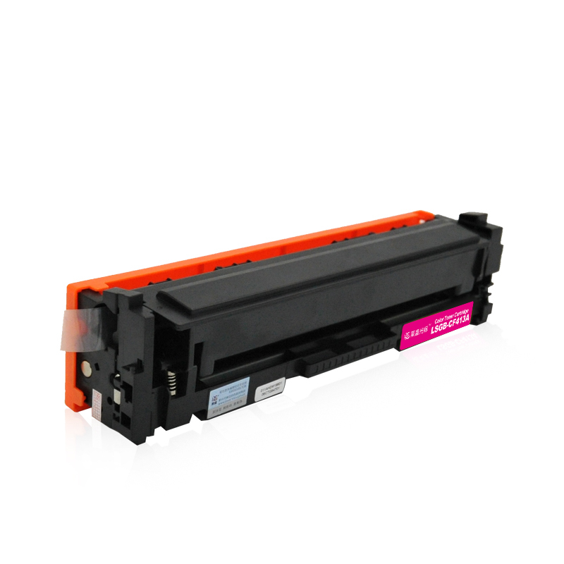 莱盛光标LSGB-CF413A彩色墨粉盒 适用HP CLJ-M452/M477 MFP 红色