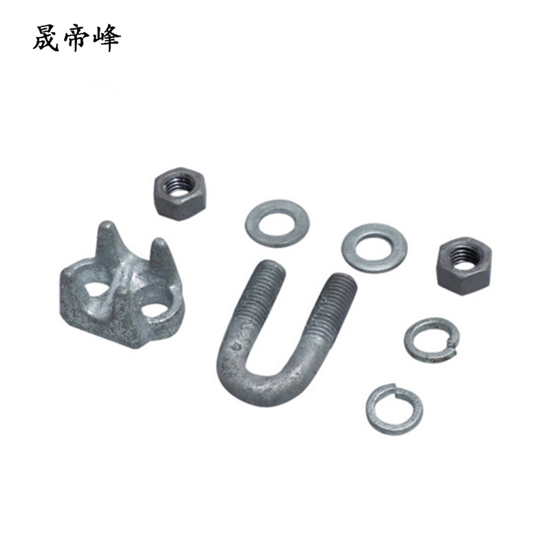 晟帝峰 钢线卡子 JK-2 个高清大图