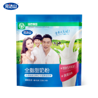 完达山全脂甜奶粉350克 成人奶粉 2袋装