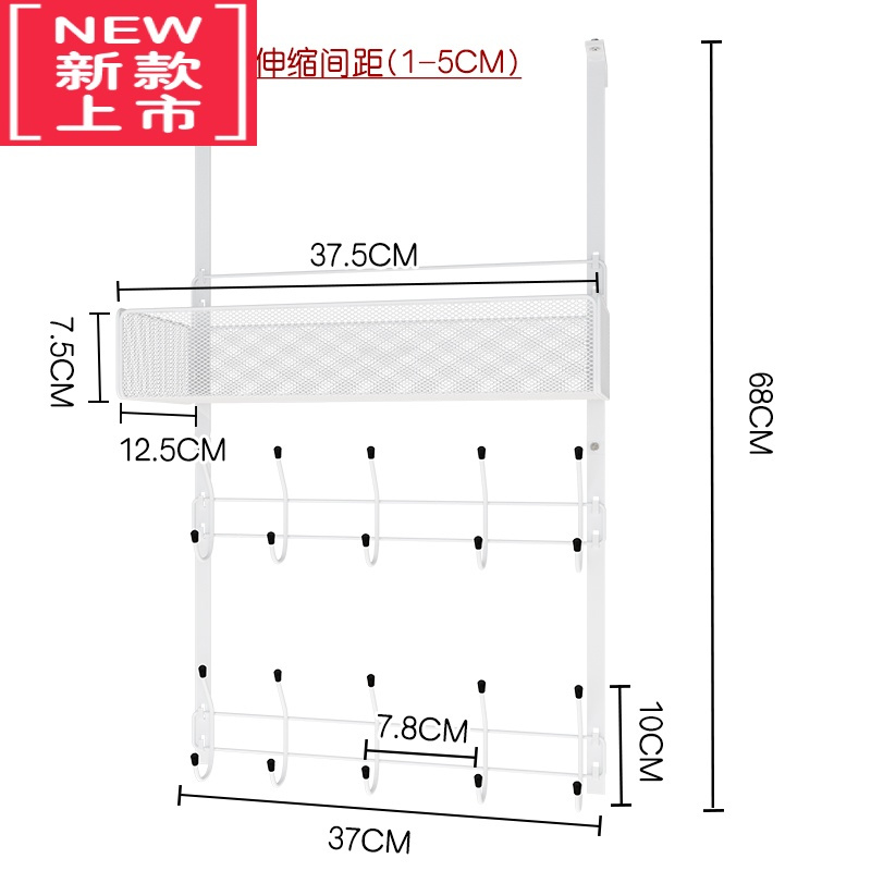 可莉允放包包收纳器置物架门后挂袋存放悬挂式挂架子手袋宿舍挂墙内衣