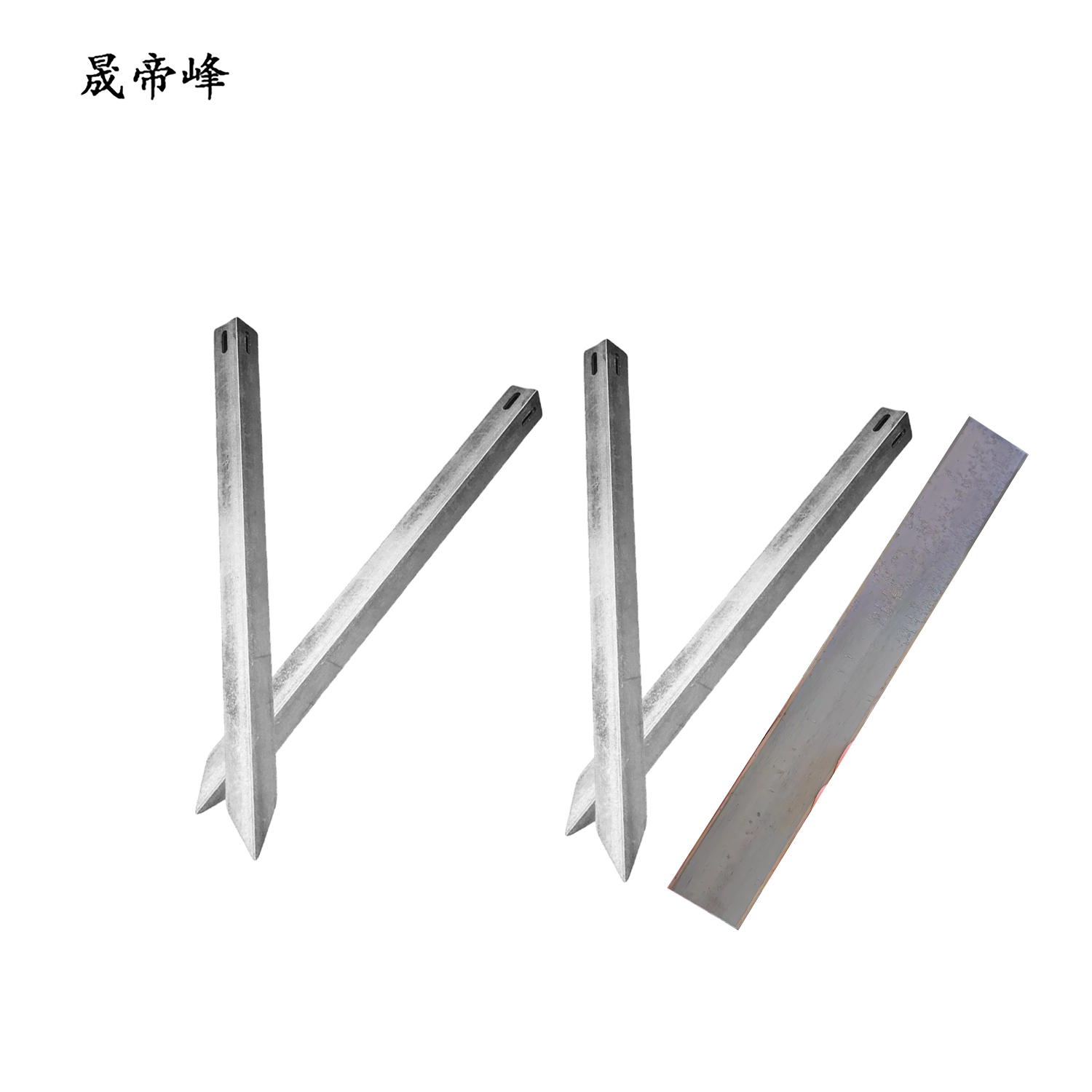 晟帝峰 热镀锌地桩 50*1500 套高清大图