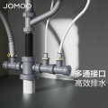 九牧（JOMOO）洗衣机地漏接头两通三通下水道封口盖地漏接头92268/X9B690/9B692