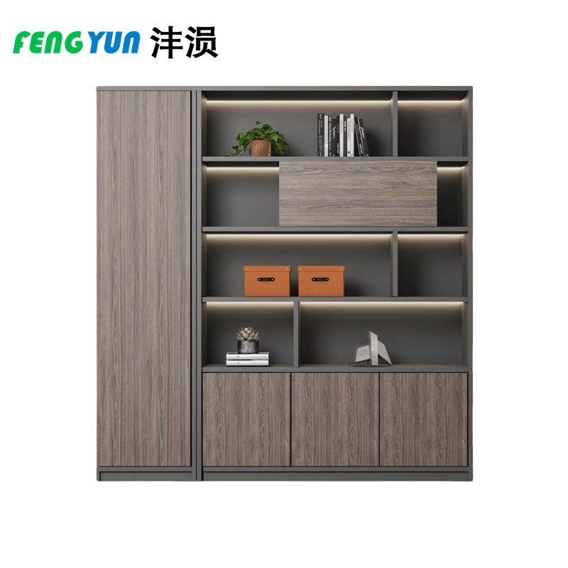 沣涢 办公柜 展示柜 四门 台高清大图