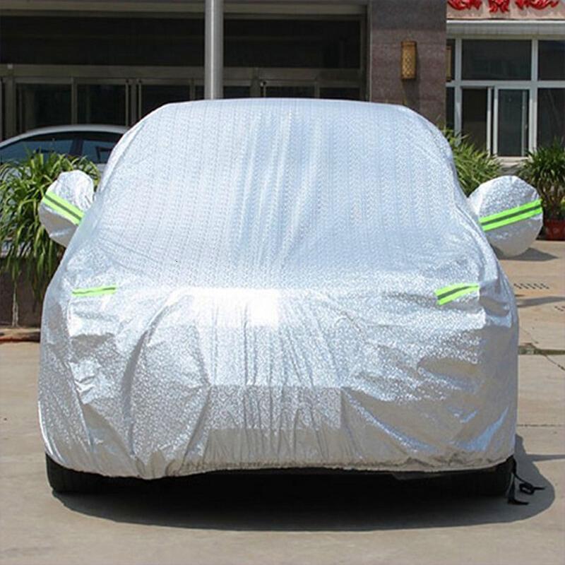 适用于路虎汽车车衣车罩防晒防雨加厚隔热铝膜遮阳罩视频