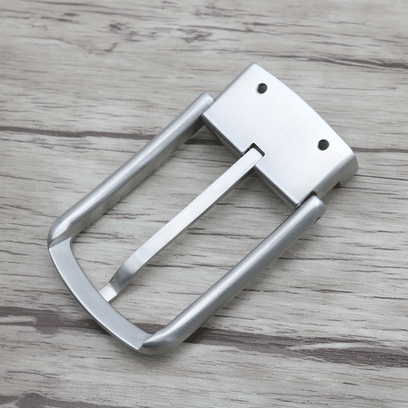 不锈钢针扣男皮带扣腰带卡子35cm38cm腰带扣男配件针扣35金色