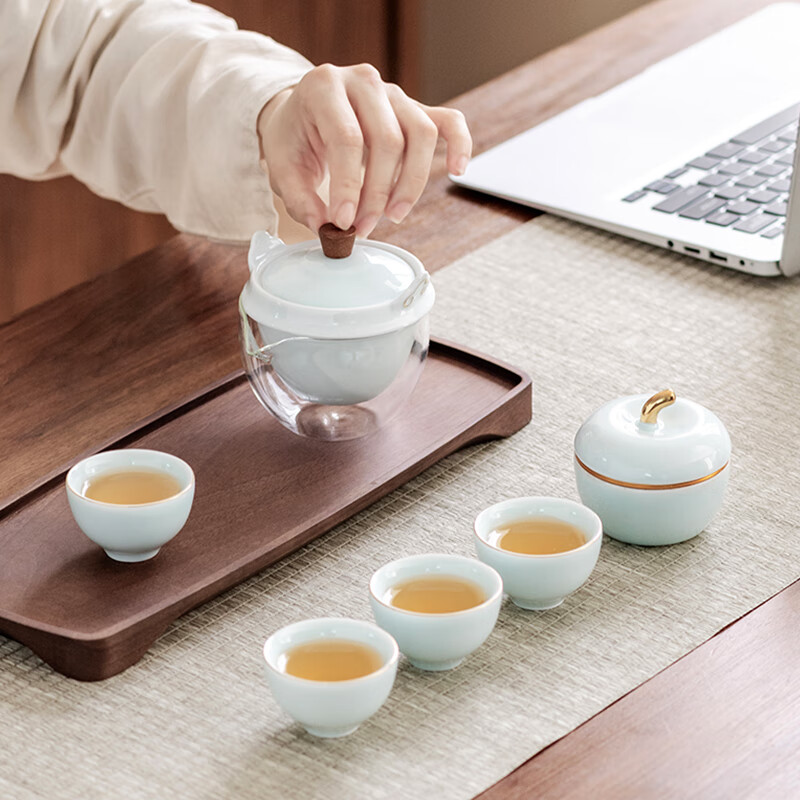 八方礼 吉祥如意茶具套装BFL2024-9高清大图