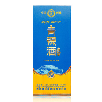西藏特产 藏佳纯 青稞酒 450ml 浓香型白酒 52度 12瓶 整箱装