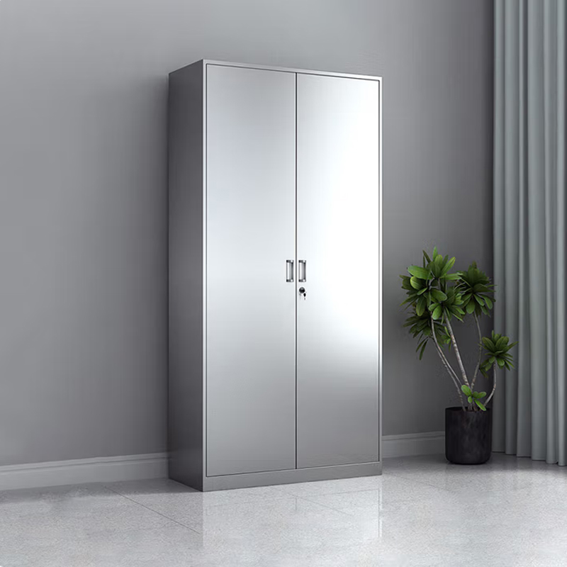 帝德龙不锈钢文件柜资料档案柜WJ2 900*400*1800mm高清大图