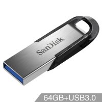 闪迪(SanDisk) U盘 酷铄CZ73 读速150MB/s 金属外壳 USB3.0 银色 64G