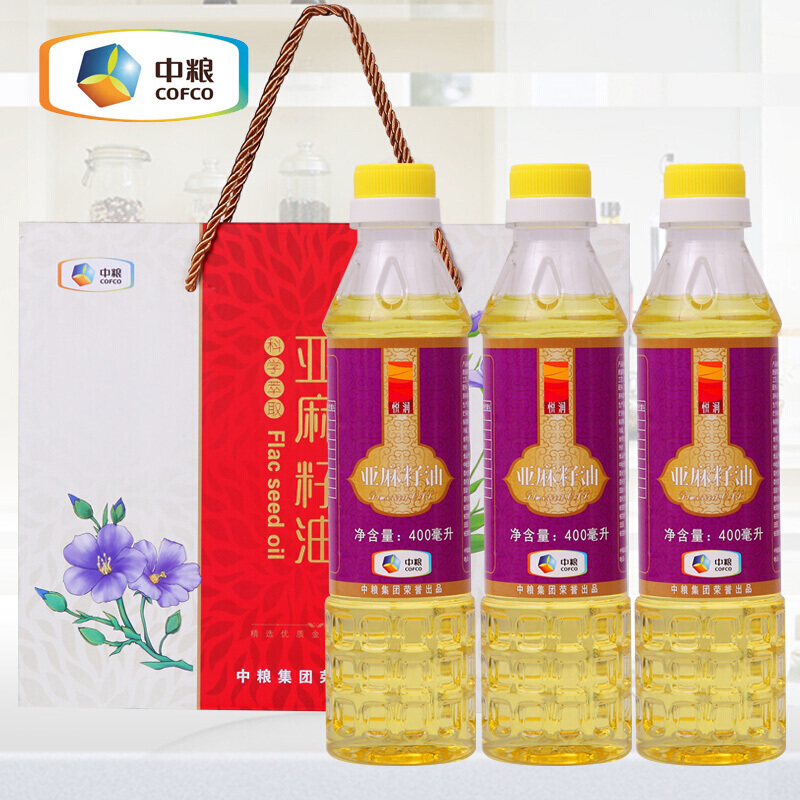中粮 悦润甄品油礼盒