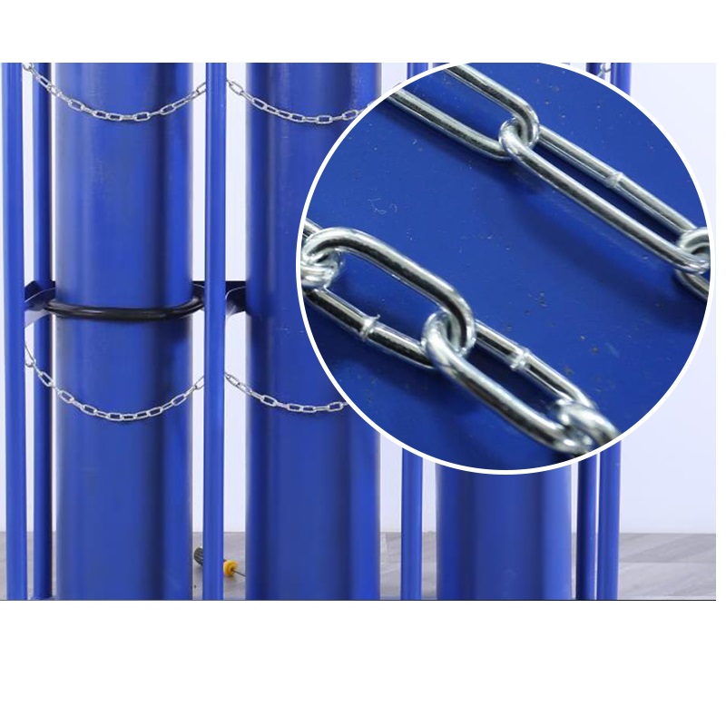 瑾如云海 气瓶固定架 820*170*600mm 组高清大图