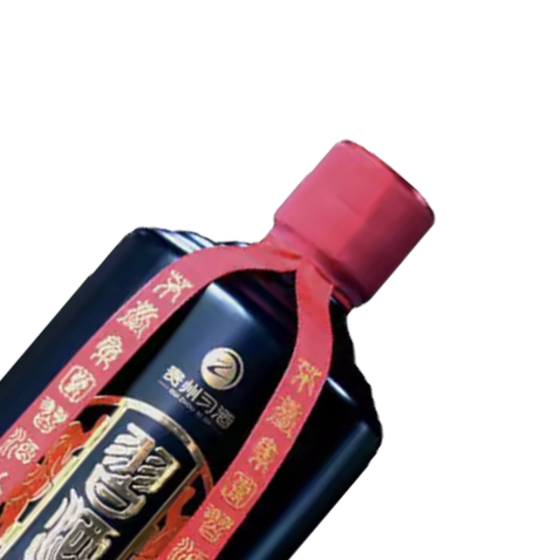习酒 53度 牛年生肖兽首黑金牛 酱香型白酒 2021年 500mlx1瓶