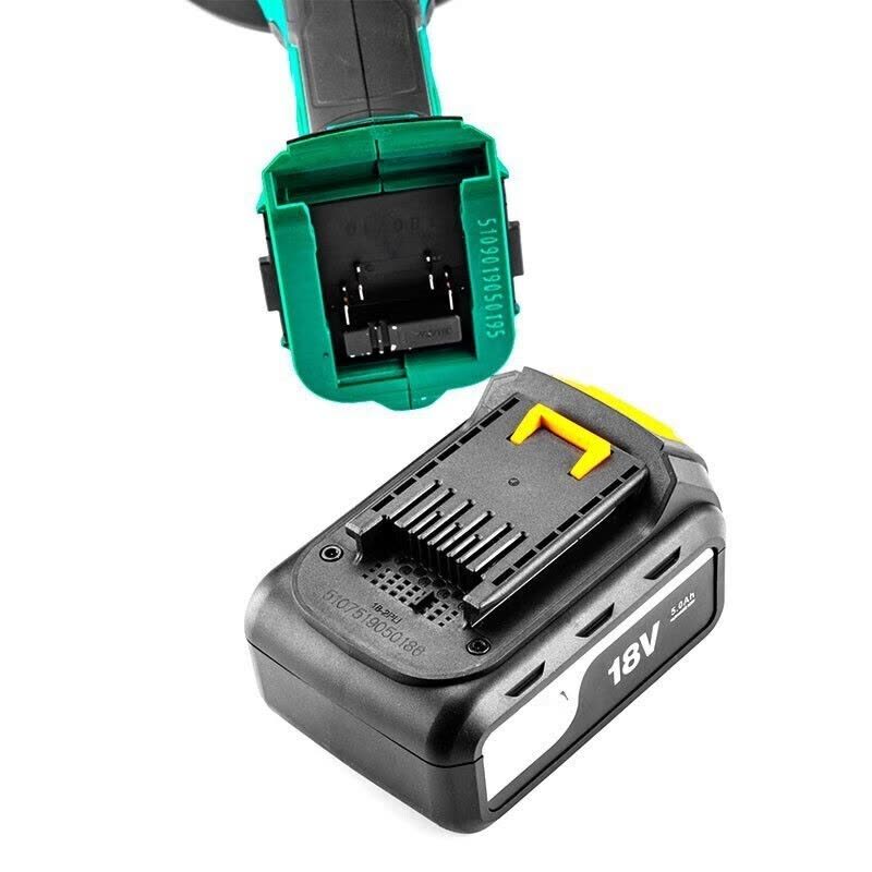 J系列18V锂电池无刷角磨机51090图片