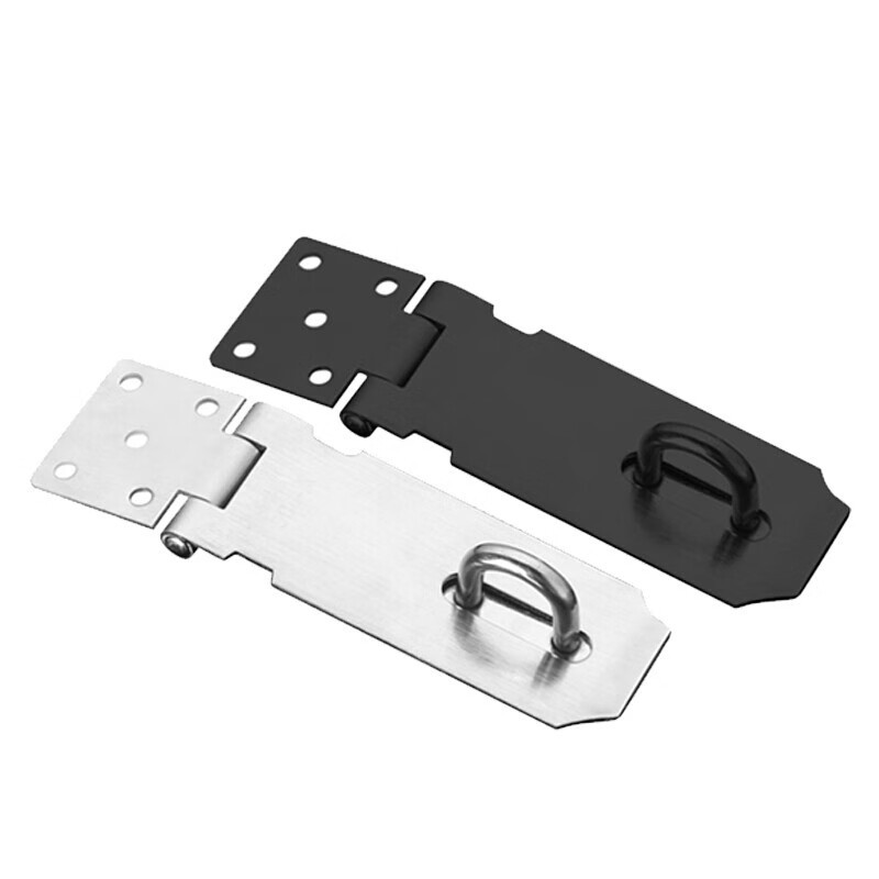 海斯迪克 HKW-18系列不锈钢锁扣 银色5寸201材质 126×39mm 1个 销售单位:个高清大图