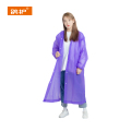 鸽护 非一次性雨衣 紫色束口轻便款100g 件