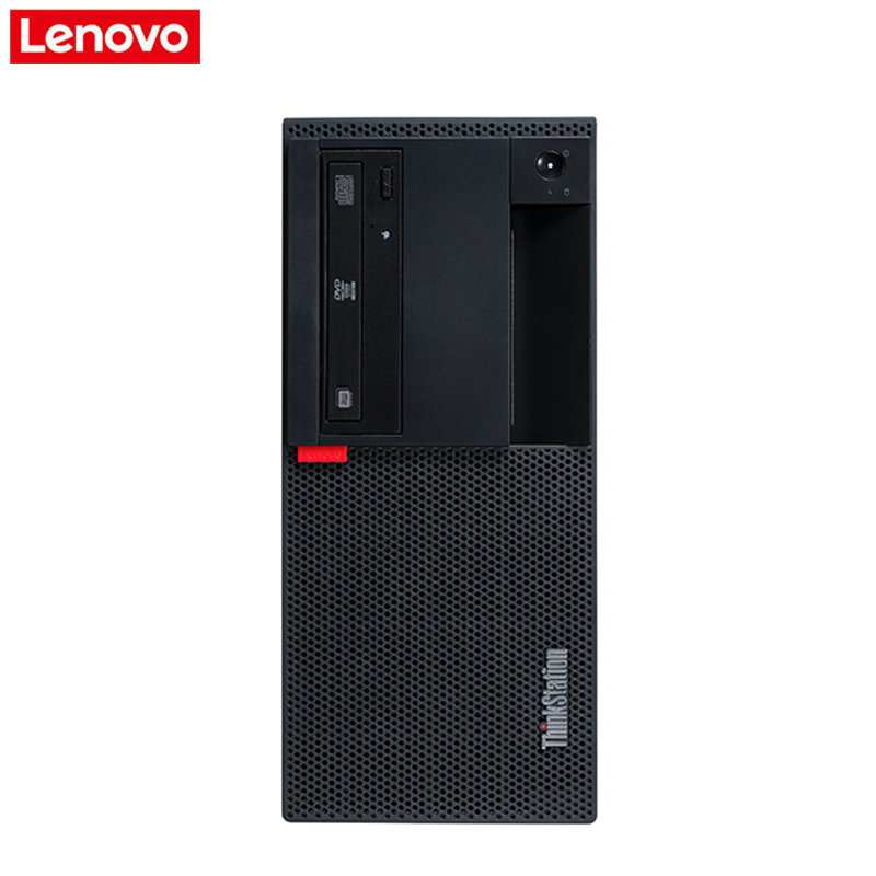 联想(ThinkStation)P318商用台式工作站（i7-7700 8GB 256GB固态 Rambo DOS）250W