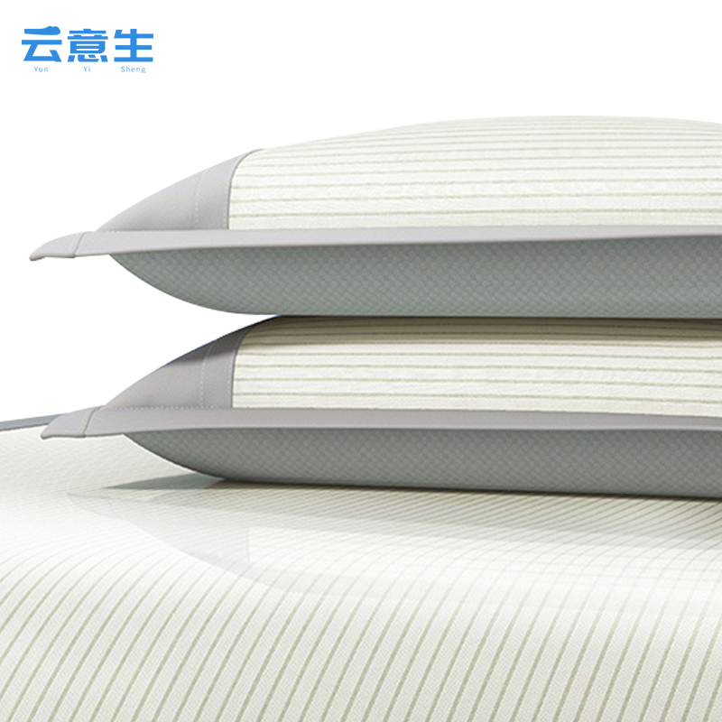 云意生 凉席三件套 1.5米床 套高清大图