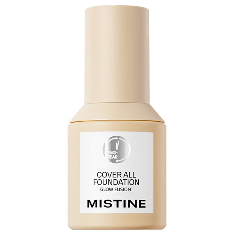 蜜丝婷(Mistine) 小银盾丝缎滢柔粉底液30g白晢中调LF110
