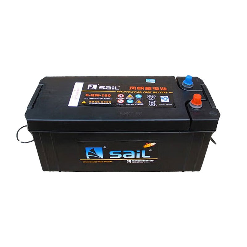 风帆(sail)蓄电池6-QW-180徐工QY25KJ 重庆铁马CQ1190 XC2300 XC2200