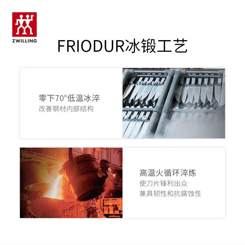 双立人(ZWILLING) Now S系列刀具7件套54340-007-722(虾粉)高清大图