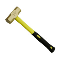 渤海 渤防(bofang)1179 防爆八角锤(带柄) 3.6kg(8p)