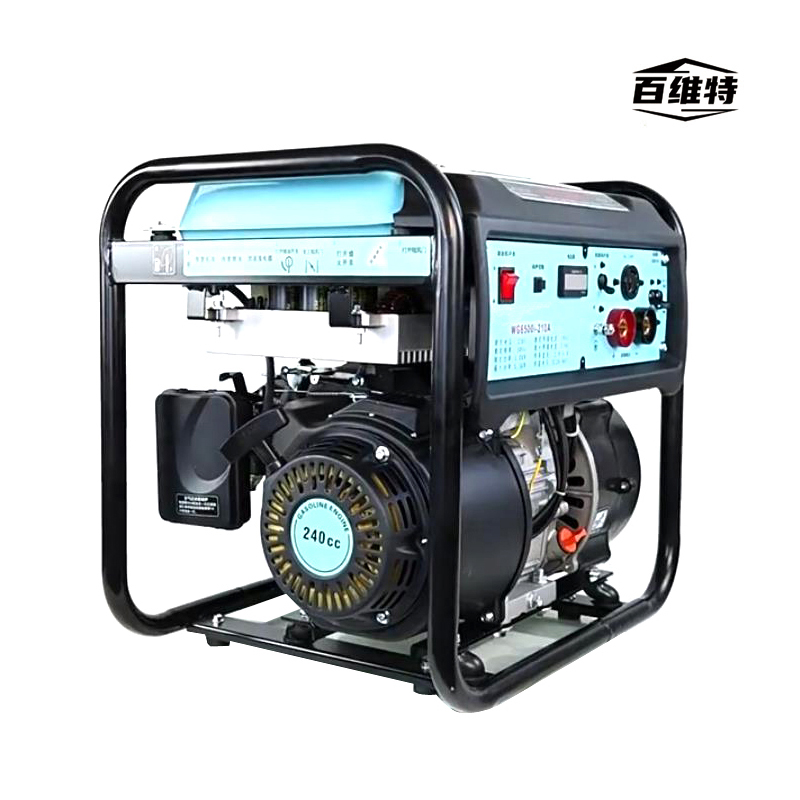 百维特 WG6500I-210A型汽油发电电焊一体机高清大图