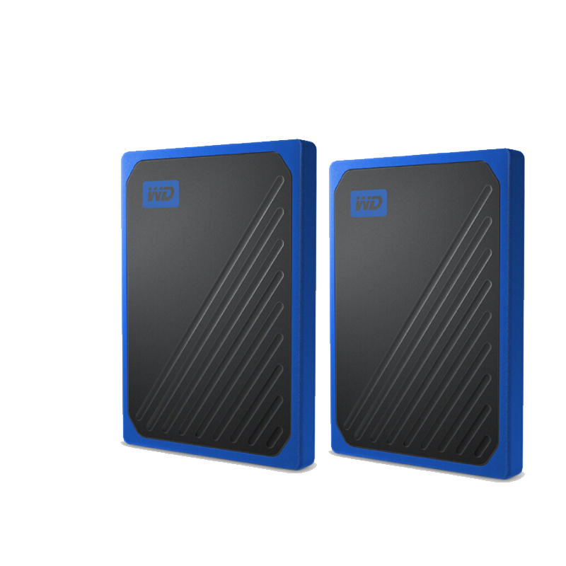 西部数据(WD) 1TB USB3.0 移动固态硬盘 坚固耐用 小巧便携
