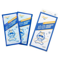 Ubee幼蓓物理降温防暑退热散热冰贴婴幼儿童成人可用冰清凉提神弱酸亲肤10贴 乐友 X62YR0009Y