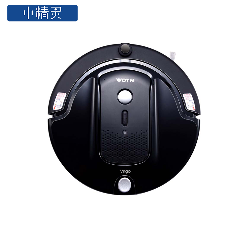 小精灵 扫地机器人 智能家用全自动吸尘器 可视频语音通话 尘盒/尘桶