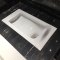 科勒Kohler 巴尔顿蹲便器蹲坑入墙水箱含面板20443T 20443T+77666T-NA+6283T-CP