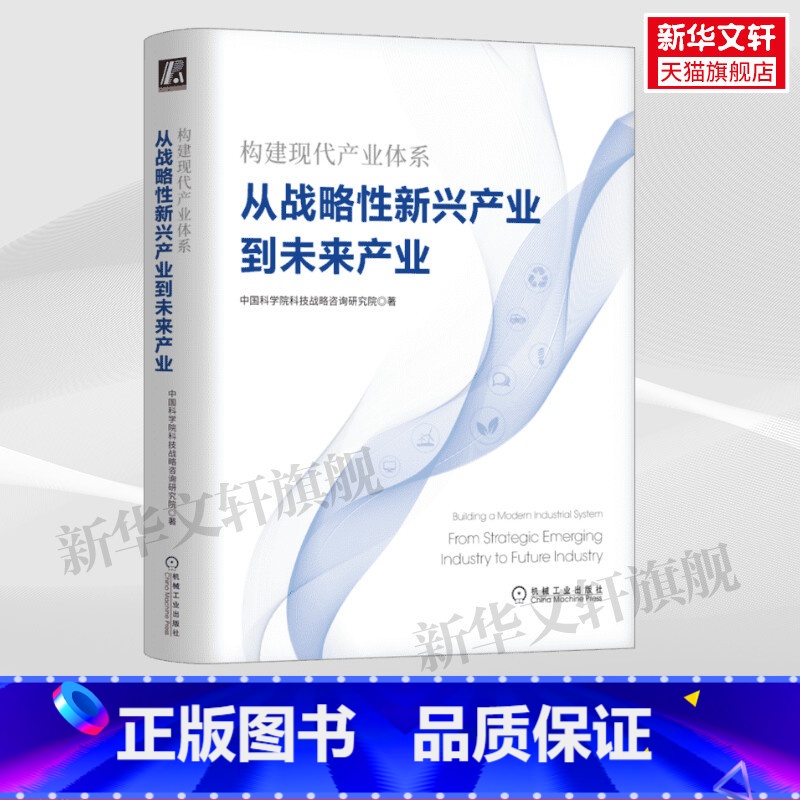 [正版]构建现代产业体系 从战略性新兴产业到未来产业 中国科学院科技战略咨询研究院 书籍 书店