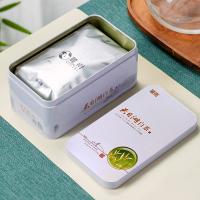 溧阳天目湖白茶2022新茶上市春茶江苏常州特产绿茶浓香型耐泡茗茶麓雨散装绿茶袋装罐装茶叶100克