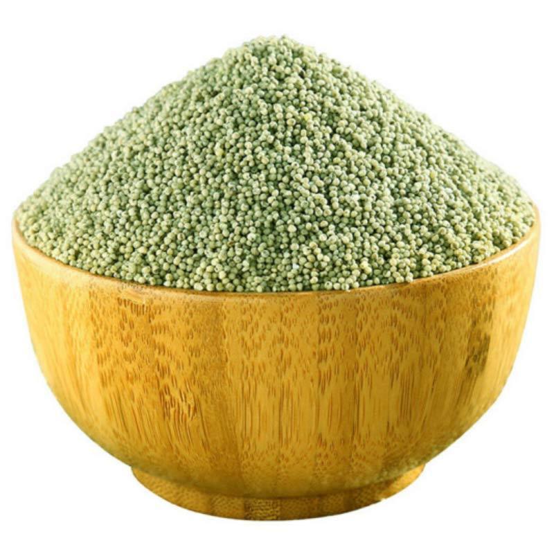 谷裕道 有机绿小米1000g 五谷杂粮 粗粮 绿色小米 月子米 产自呼伦贝尔大草原