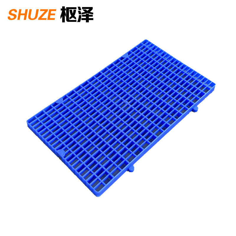 枢泽 仓库塑料托盘 600*350*30mm 个高清大图