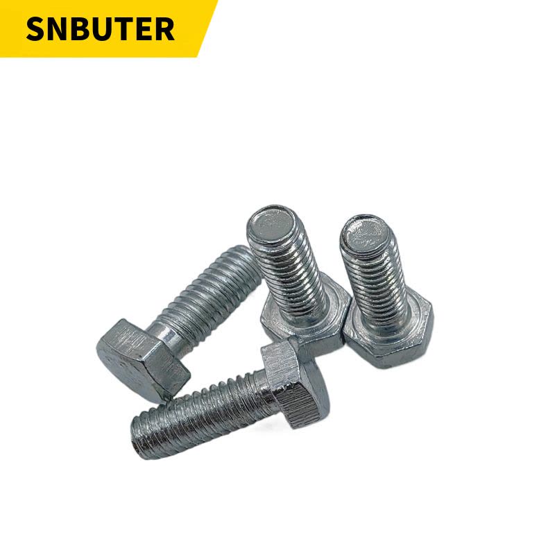 SNBUTER 外六角螺栓 铜镀镍M5*35图片