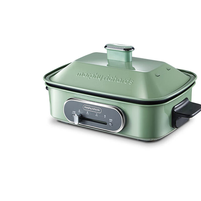 摩飞电器(MORPHY RICHARDS) 多功能锅2.5L 薄荷绿 MR9088