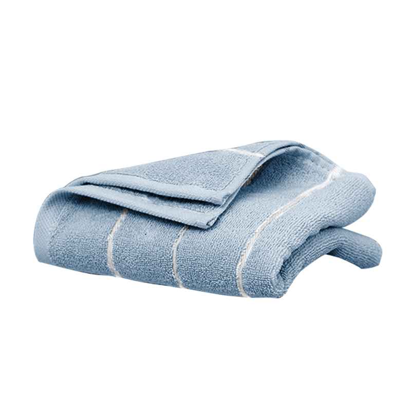 安居先森雅缎系列新疆长绒棉精梳缎档毛巾热卖 雅兰(条)