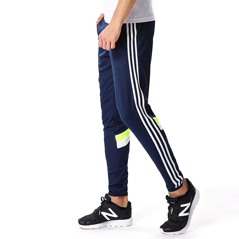 18秋冬款拉链裤弹力紧身长裤速干跑步田径健身裤男长裤加绒运动裤男士