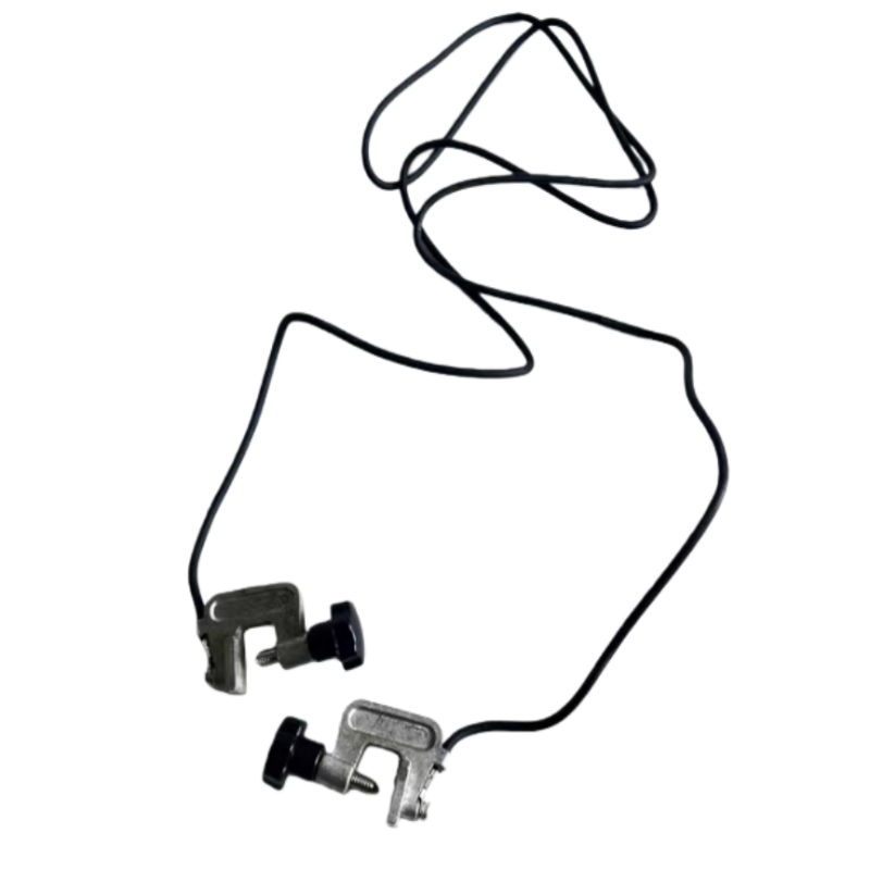 钟伯 卡钳式铜导线 4平方*2米 条高清大图