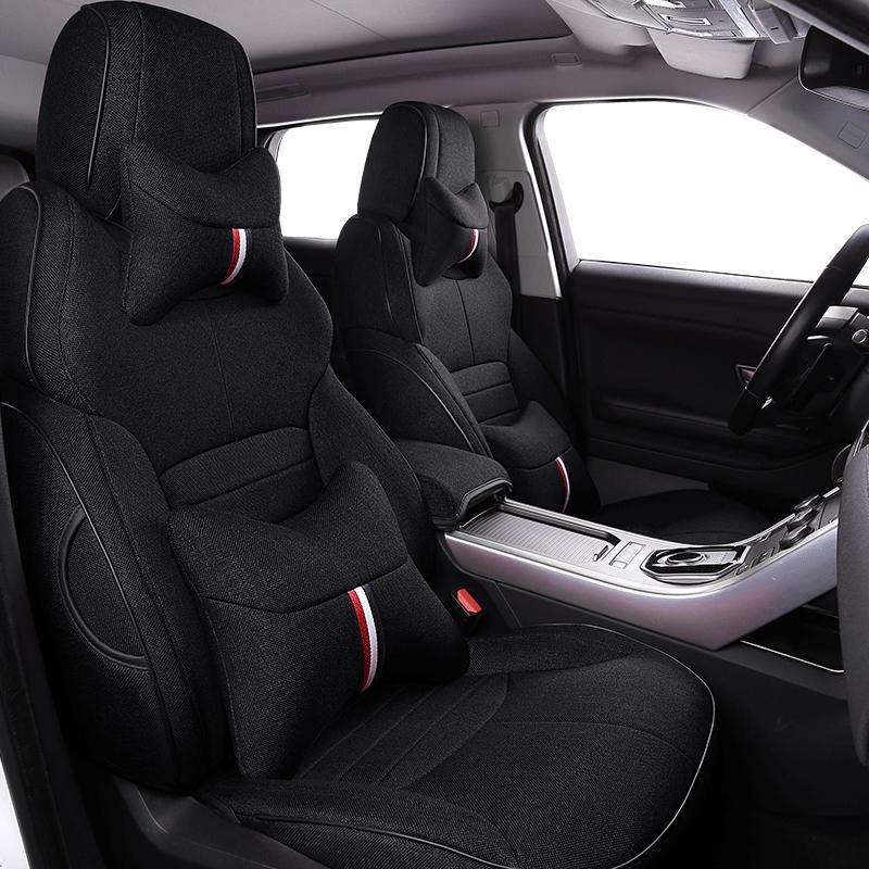路虎揽胜运动版坐垫极光神行者汽车全包座套四季专用汽车内饰改装深沉