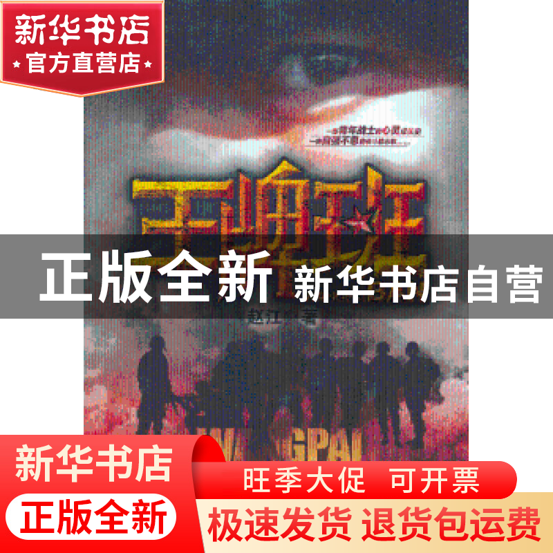 正版 王牌班:长篇小说 赵江著 解放军文艺出版社 9787503324093高清大图