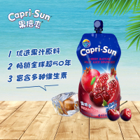 果倍爽 樱桃果汁饮料330ml*15袋整箱装 儿童宝宝果汁饮料富含维生素