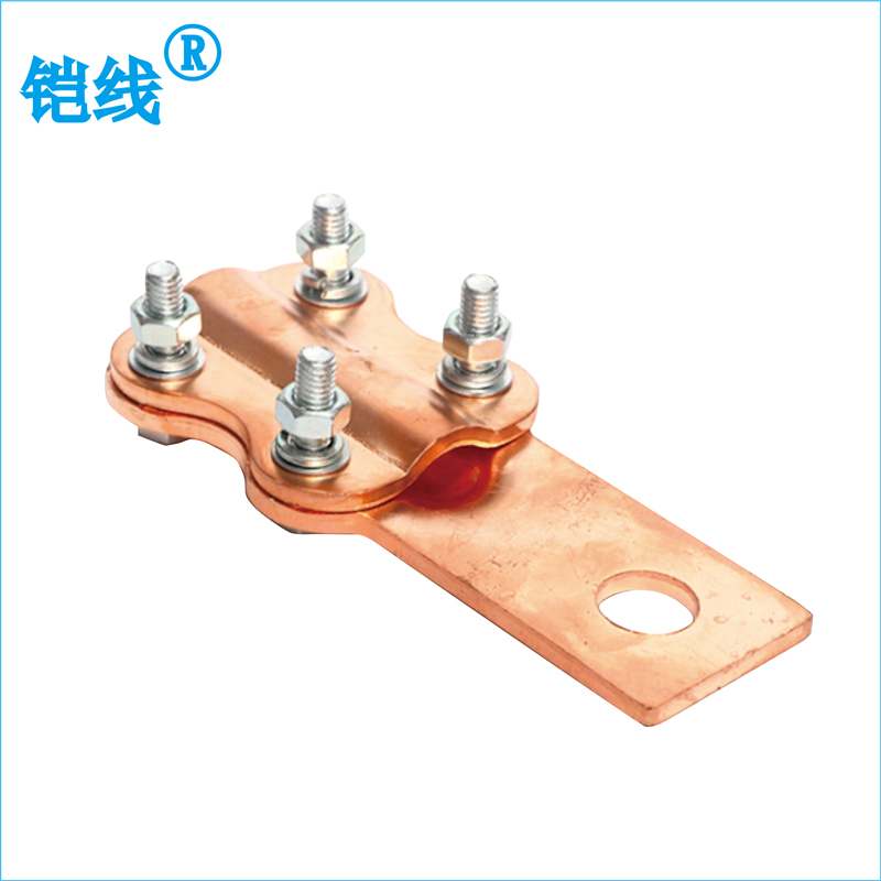 铠线 电料辅件 电力金具 设备线夹(螺栓型)JT-200A/个高清大图