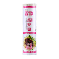 [苏宁超市]香雪麦芯筋爽面800g/袋 粮油 面条 汤面 捞面 炒面 中粮出品
