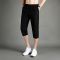 夏季清凉七分裤男宽松透气潮流裤子男士休闲裤运动时尚7分沙滩裤 YUANSU男士休闲裤