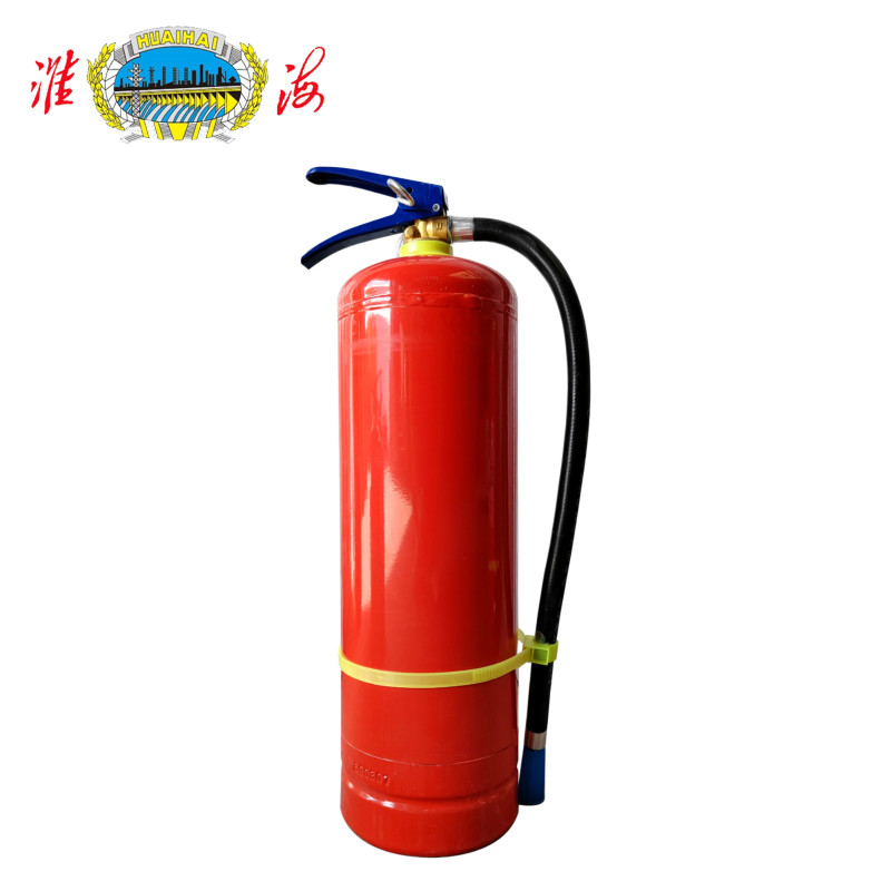 淮海 手提式干粉灭火器 MF/ABCE4I 具高清大图