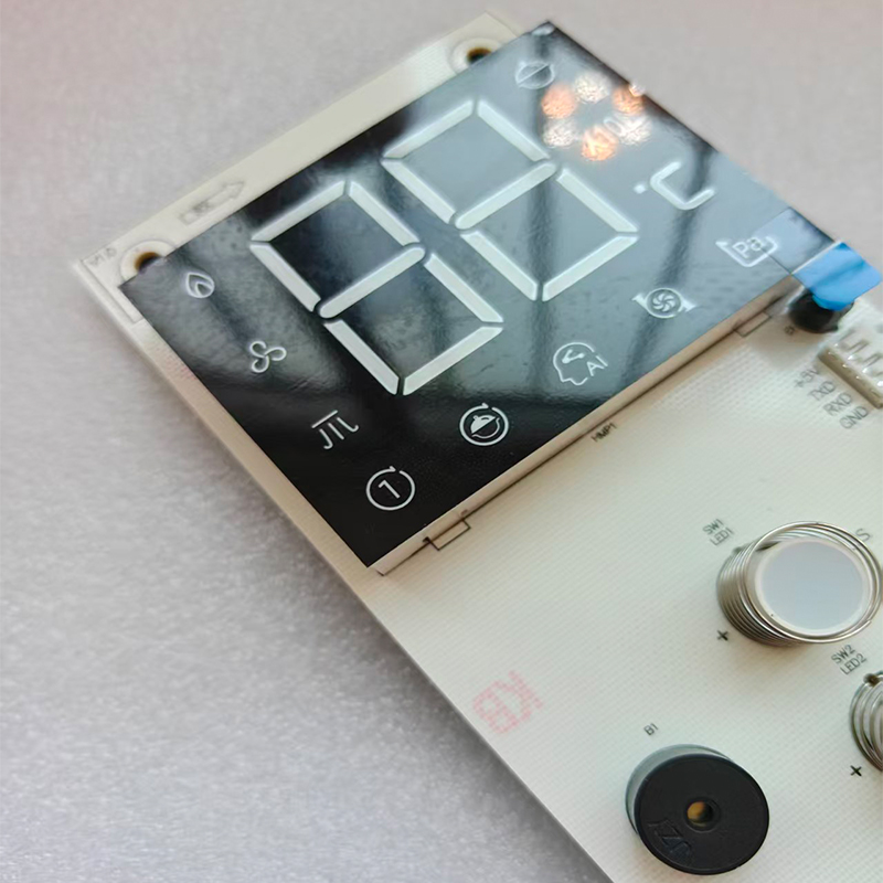 帮客材配倍科燃气热水器JSQ30-16ME(12T))电路板 显示板 按键板高清大图