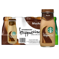[产自美国]星巴克(starbucks)星冰乐摩卡味咖啡饮料 281ml*15瓶/箱 进口咖啡 进口饮料 美国进口